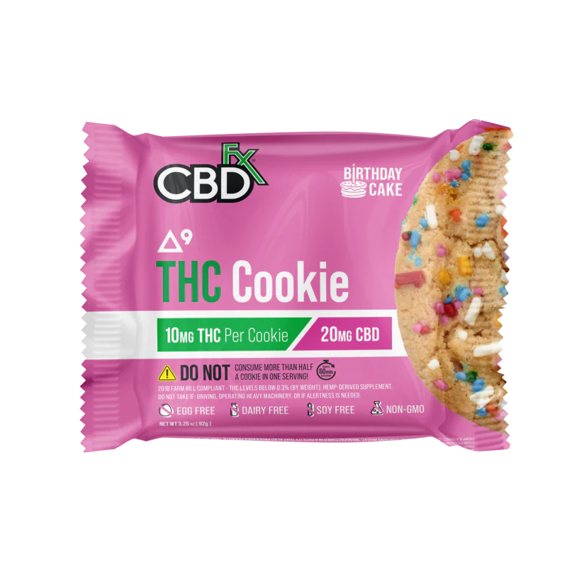 CBD+Delta 9 Cookie