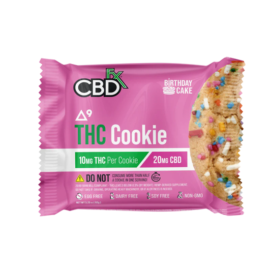CBD+Delta 9 Cookie