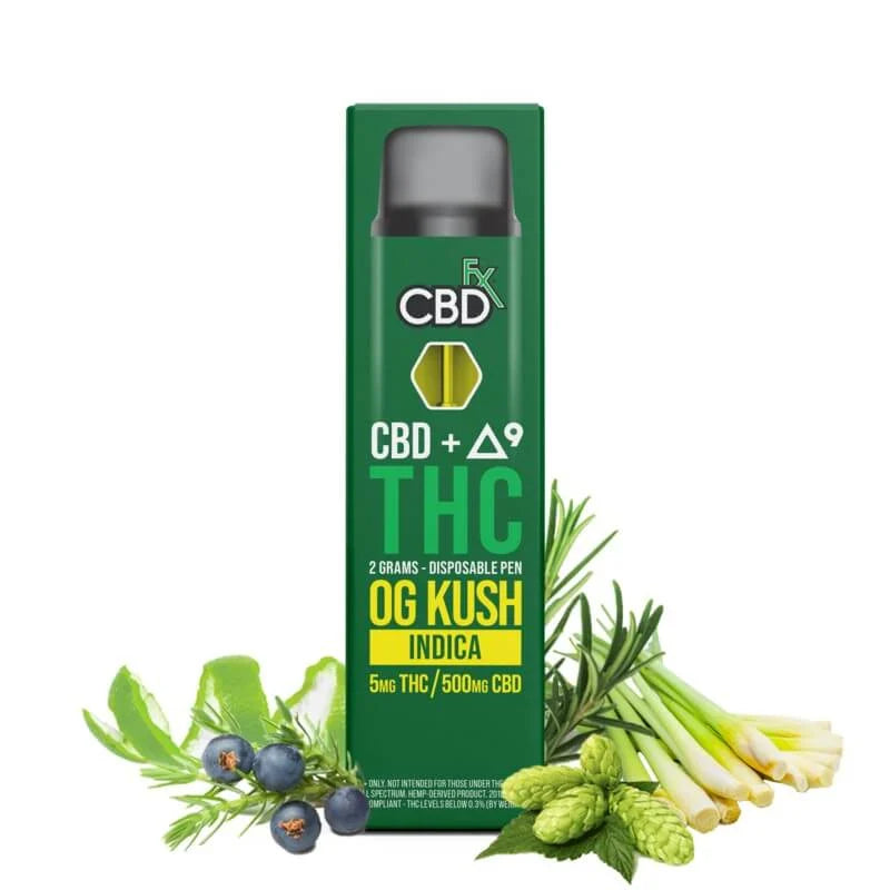 CBD+Delta-9 Vape Pens