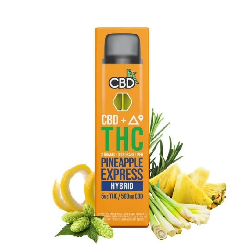 CBD+Delta-9 Vape Pens