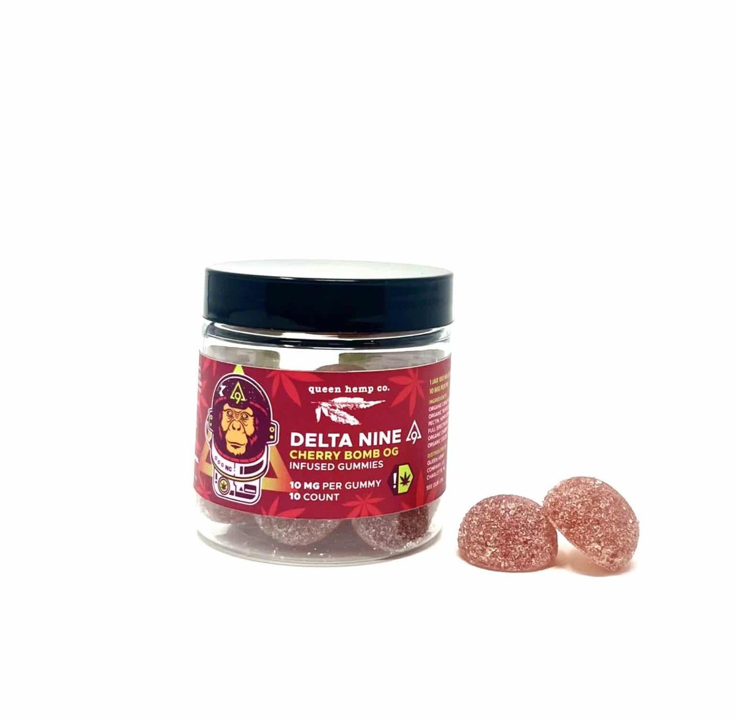 Delta-9 Cherry Bomb OG Gummies